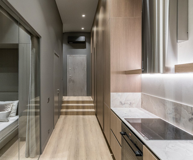 Meretum Designer Apartment Panoramic Windows