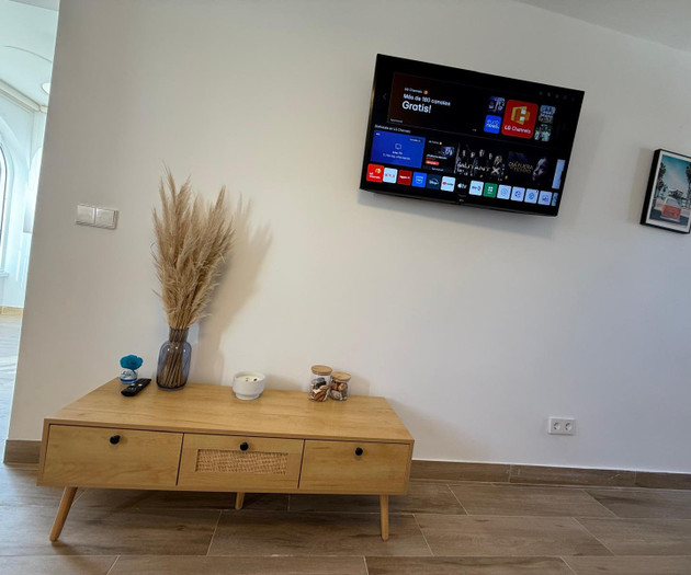 Apartamento Moderno con Fibra Óptica y Vistas
