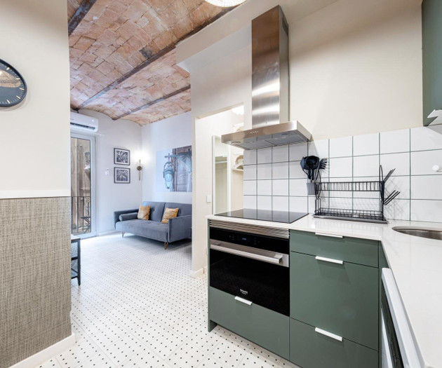 Apartamento Reformado de 2 Habitaciones