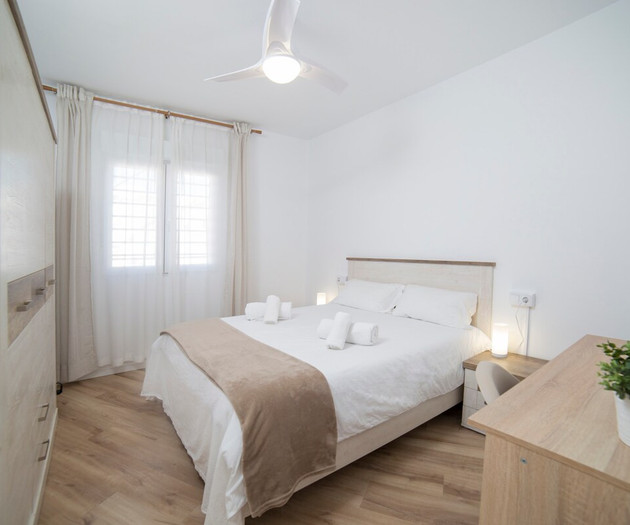 A bright apartment in the Rascaña neighborhood