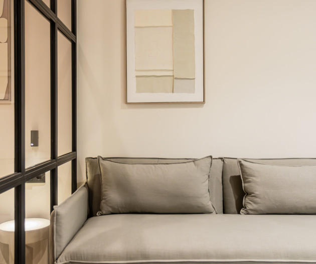 Modern Studio with Workspace