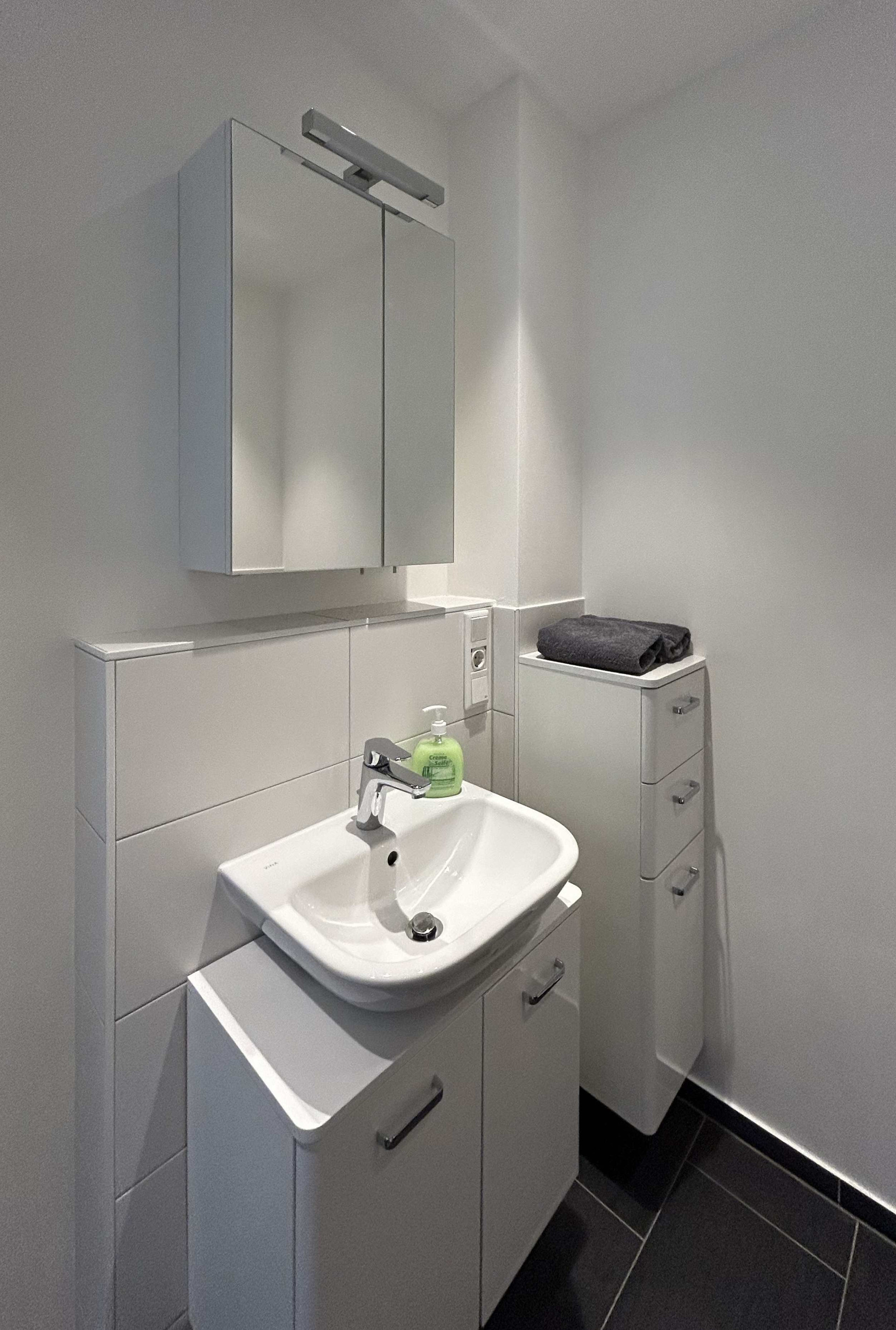 Bathroom with shower