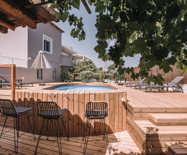 Villa VerdeBlu Rethymno Crete