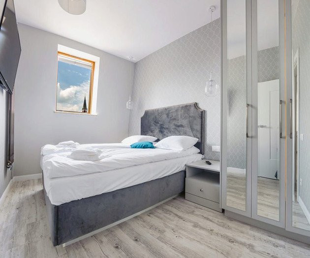 Three-bedroom apartment, Monte Cassino 40/13