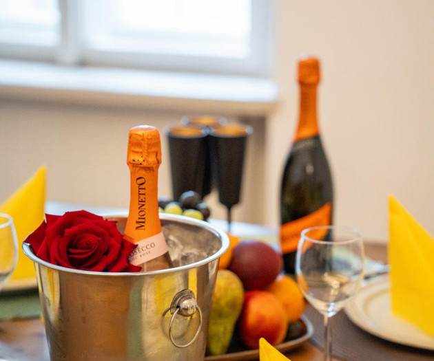 Royal Prague Heart Suite