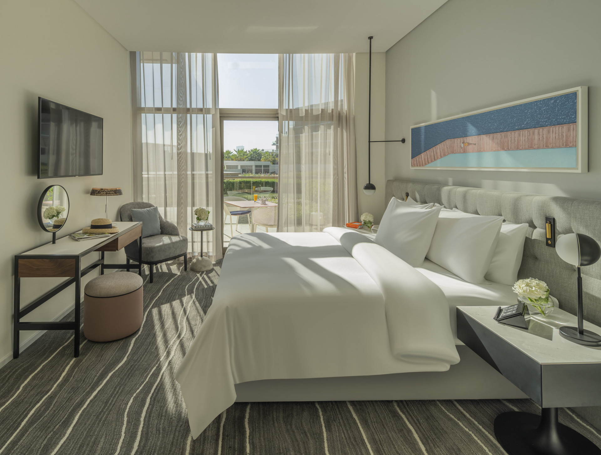 1 Bedroom - Bedroom