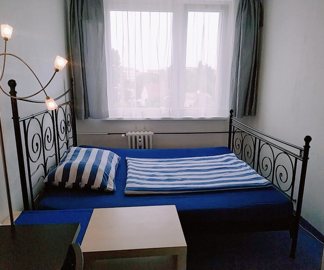 Blue room in Prague 5