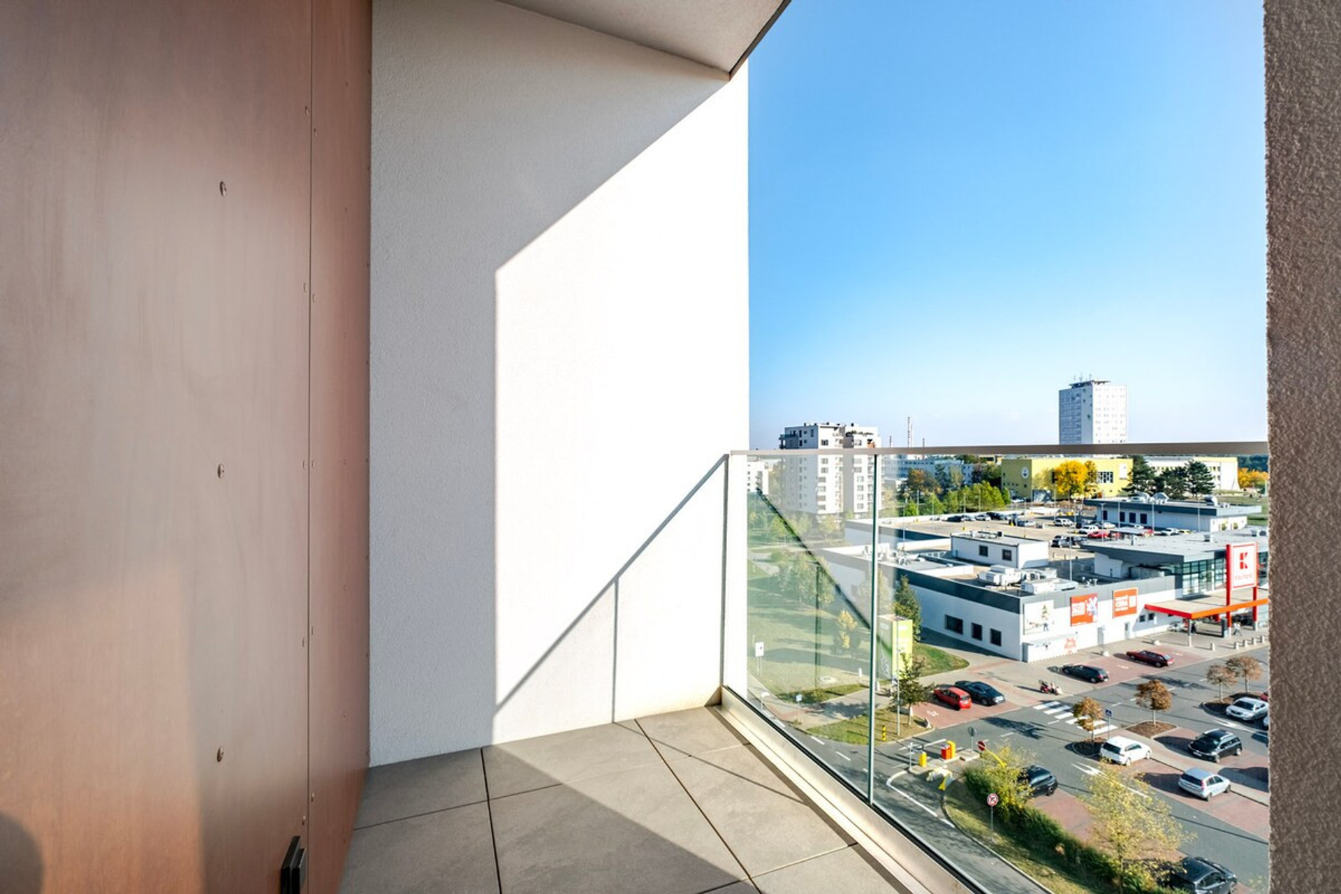 Balcony View