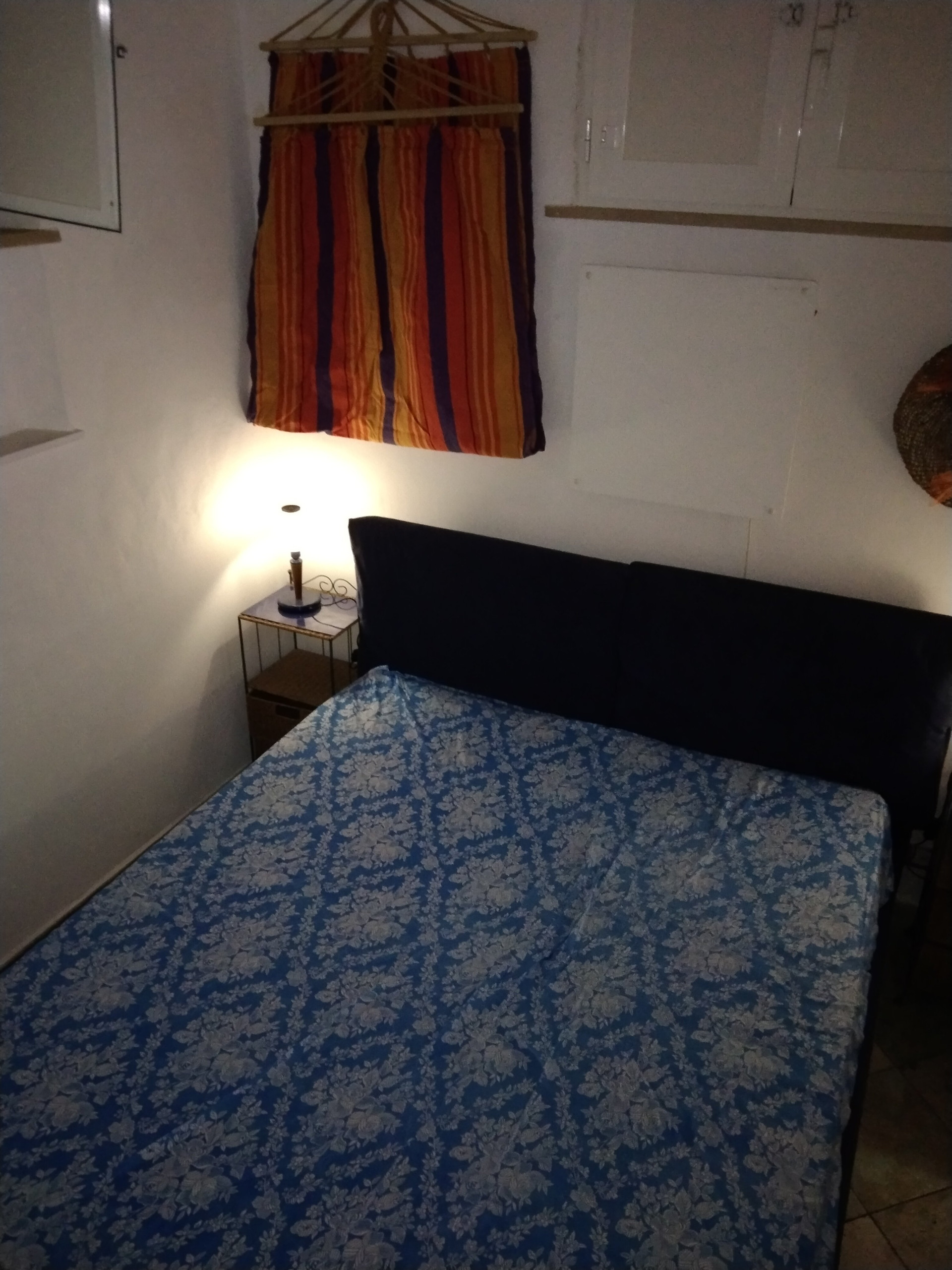 Room with double bed (160 cms large)