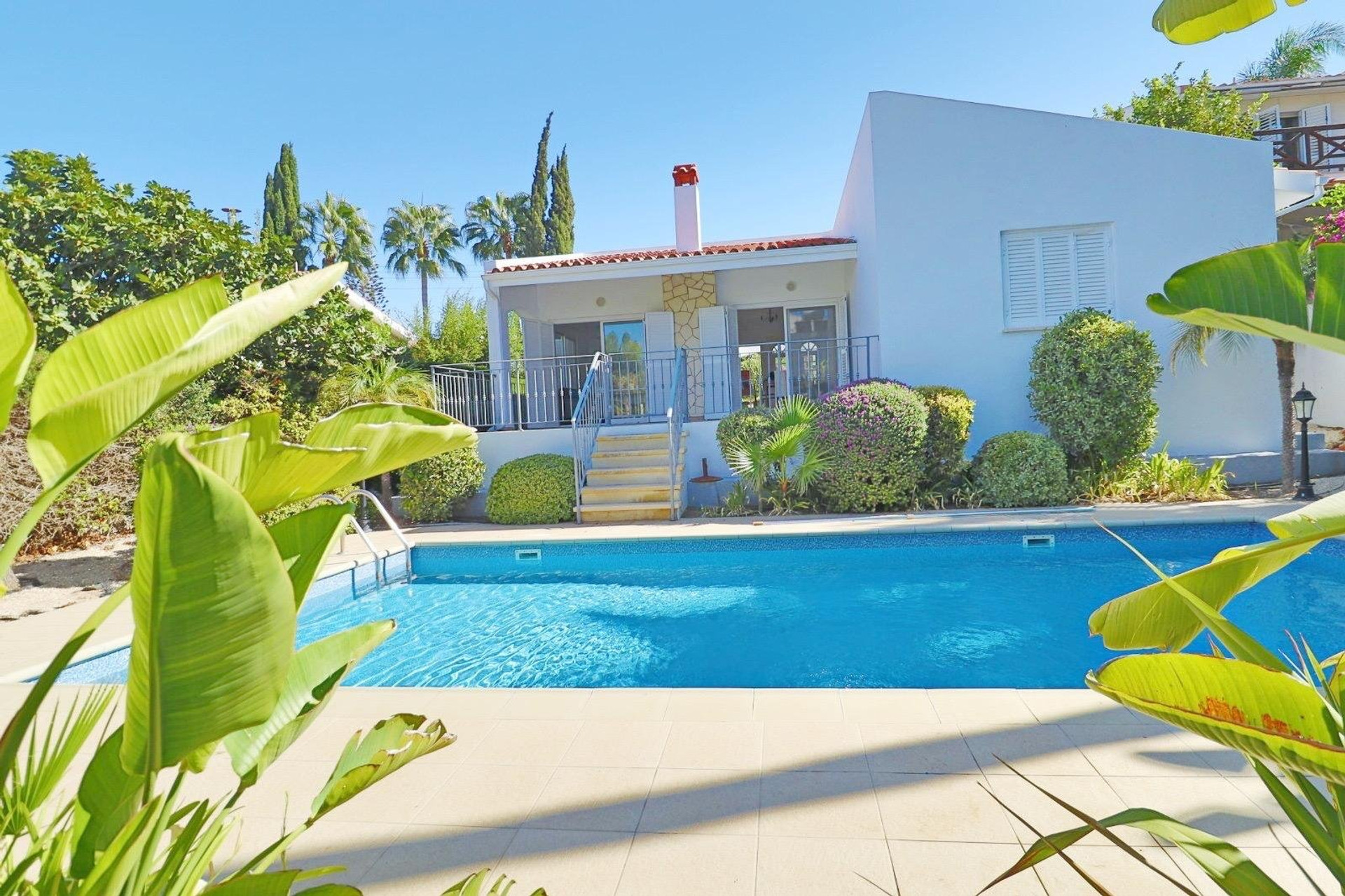 Tropical Garden + Pool
