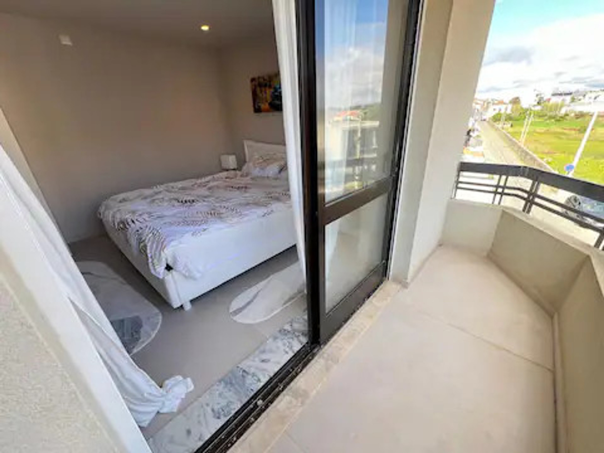 Balcony from main bedroom