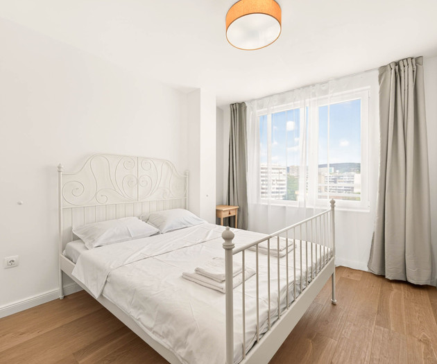 Blue Yonder Varna - apartamento com vista para o mar