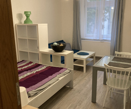 One-bedroom (2 + kk) Apartment, Slovinská, Prague