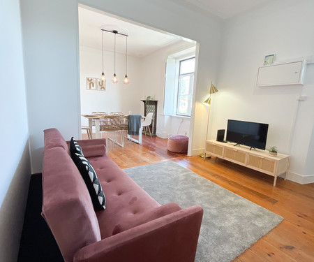 Fantastic Spacious Apartment near Carcavelos Beach