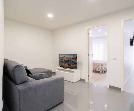 Spacious Silver Flat | Ribeira