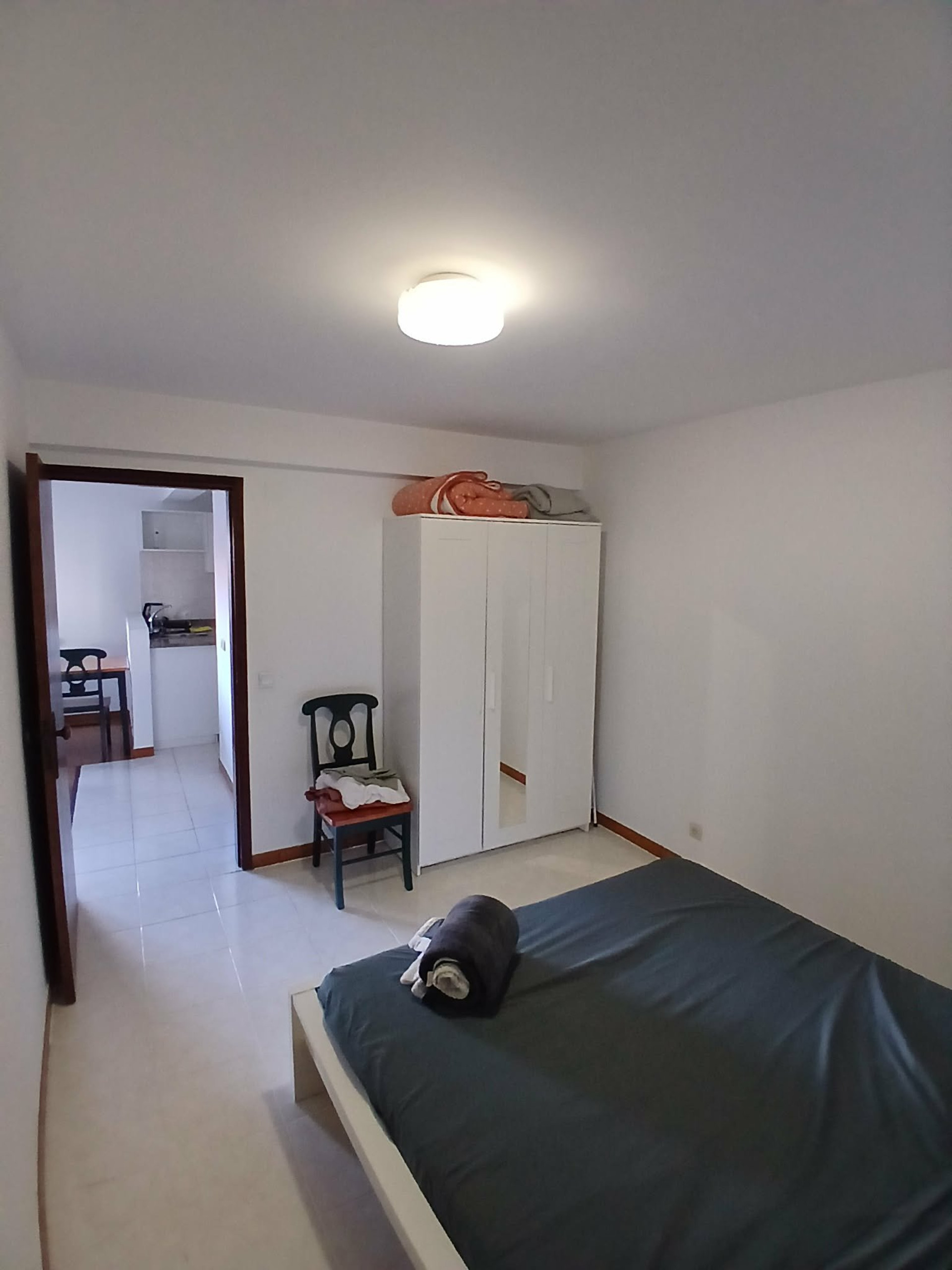 Double bedroom with wardrobe