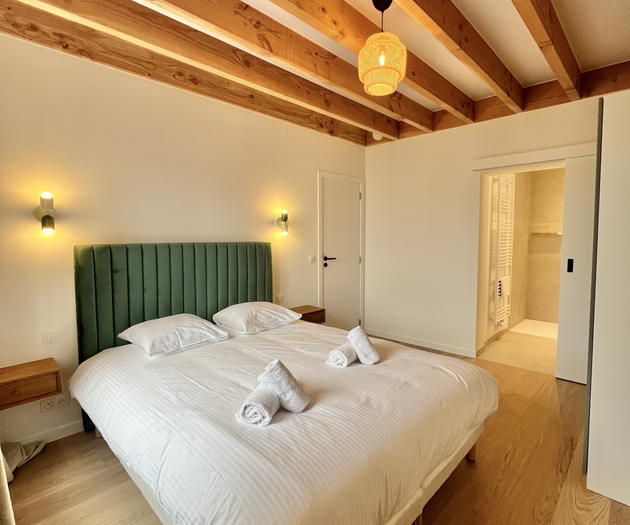 Design & Elegant Duplex in the Heart of Brussels