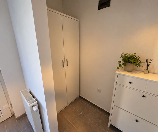 Studio nahe KBC Rebro mit Garten und kostenlosem Parkplatz