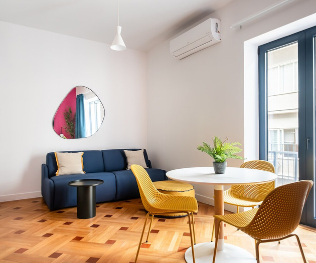 Urban 1BR Apt#14 at Mixt by Zoia Living