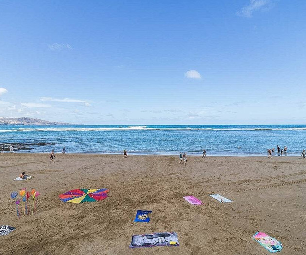 Apartman a Canteras-strandnál