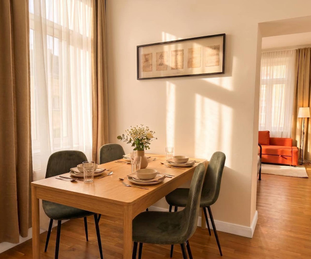 Top angebundenes City-Apartment