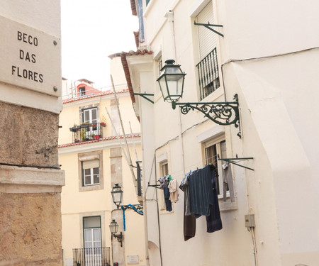 Newly renovated flat in the ❤️ of Lisbon