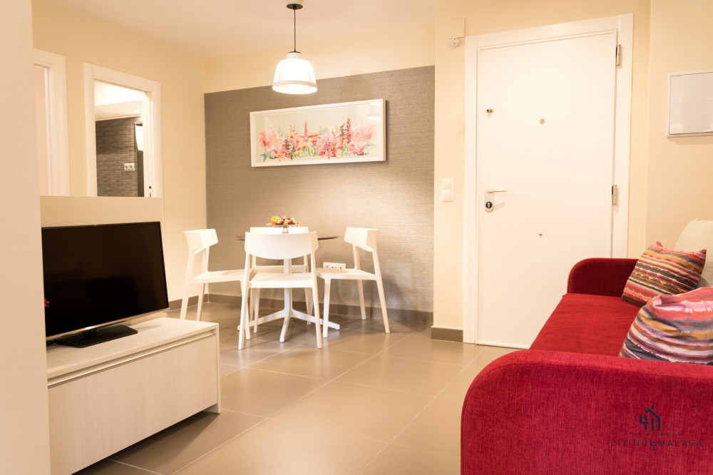 Muelle Uno Apartment Red