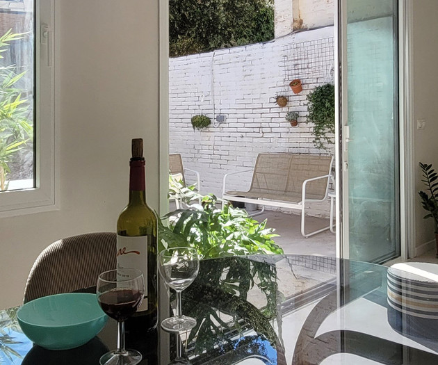 Boutique Garden Nomad Apartment