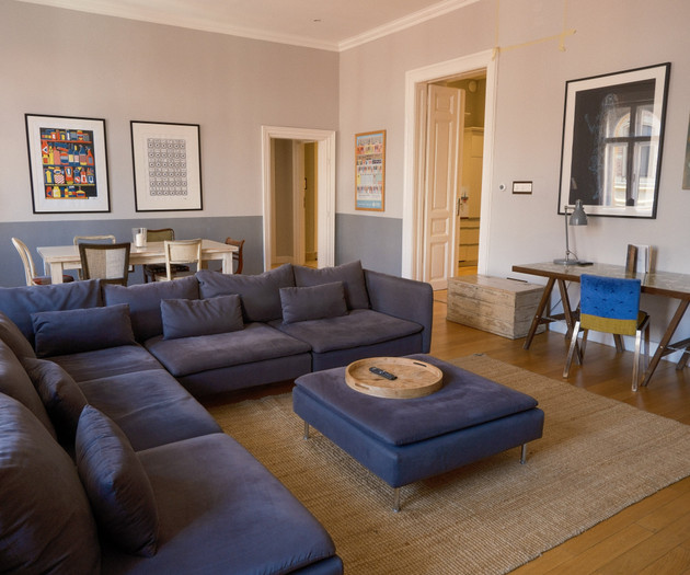 URBAN APARTMENTS IN THE HEART OF BUDAPEST