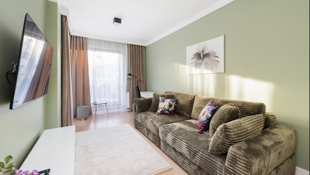 One-bedroom apartment, Przedwiośnie 2B/41 preview