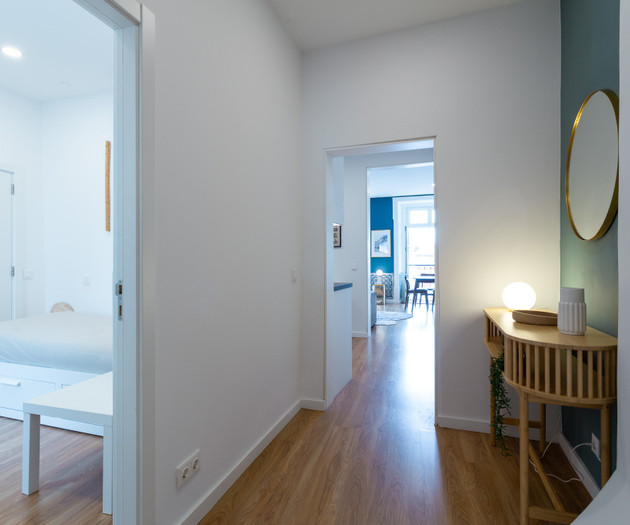 Stylish 2BR Flat in Alfama with Private Patio