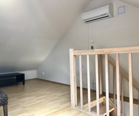 Attic two-storey quiet apartment, Prague 7