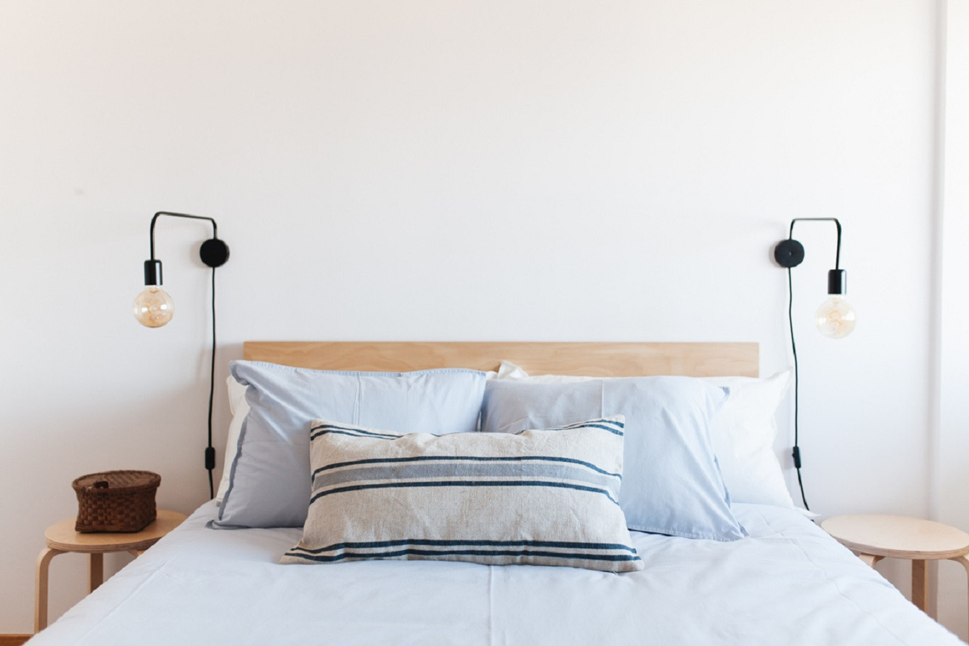 Double bed bedroom
