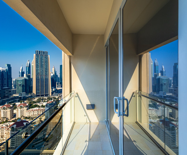 Cozy Studio with Stunning Views of Burj Khalifa