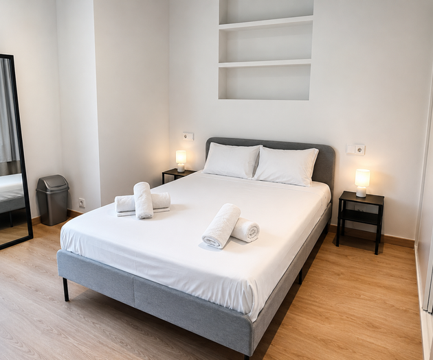 Chamartín I | Habitación Doble Gran Conectividad