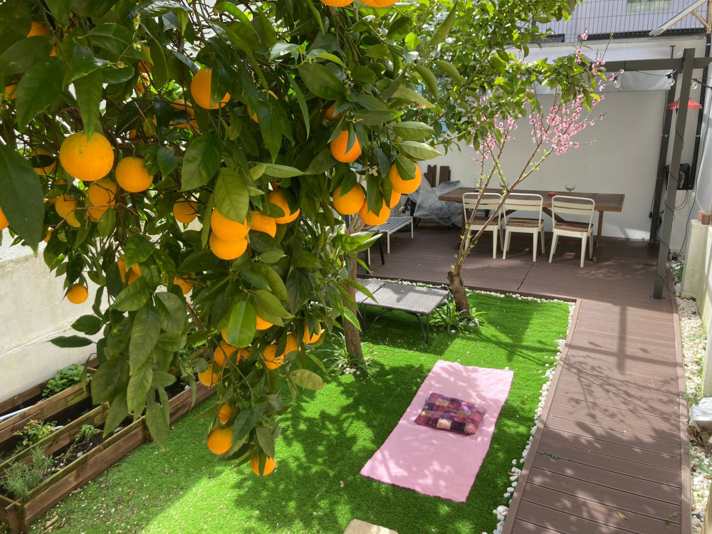 Cozy T2 Flat + Garden @ Lisbon's chicest district preview