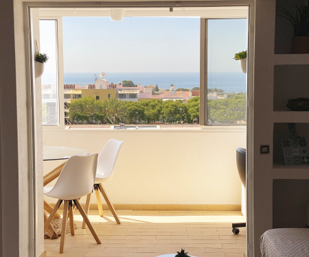 Panoramic Seaview | 2 Bedroom, Main Ave, Workspace