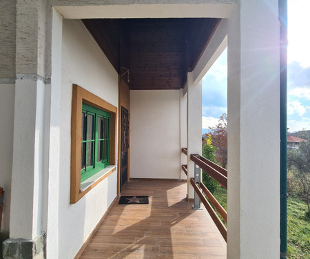 Cozy Wooden House in Lanabregas/Tirana