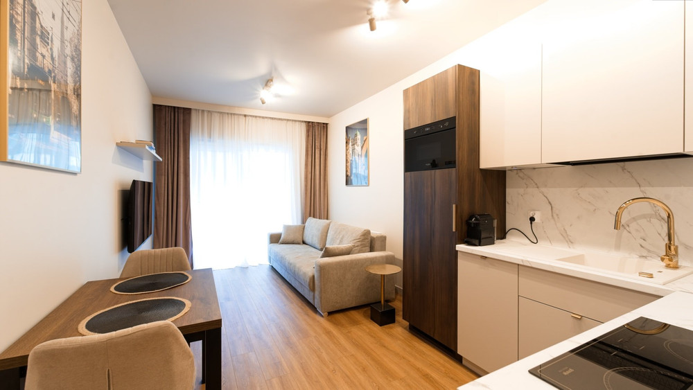 One-bedroom apartment, Zielonego Mostu 12/23 preview