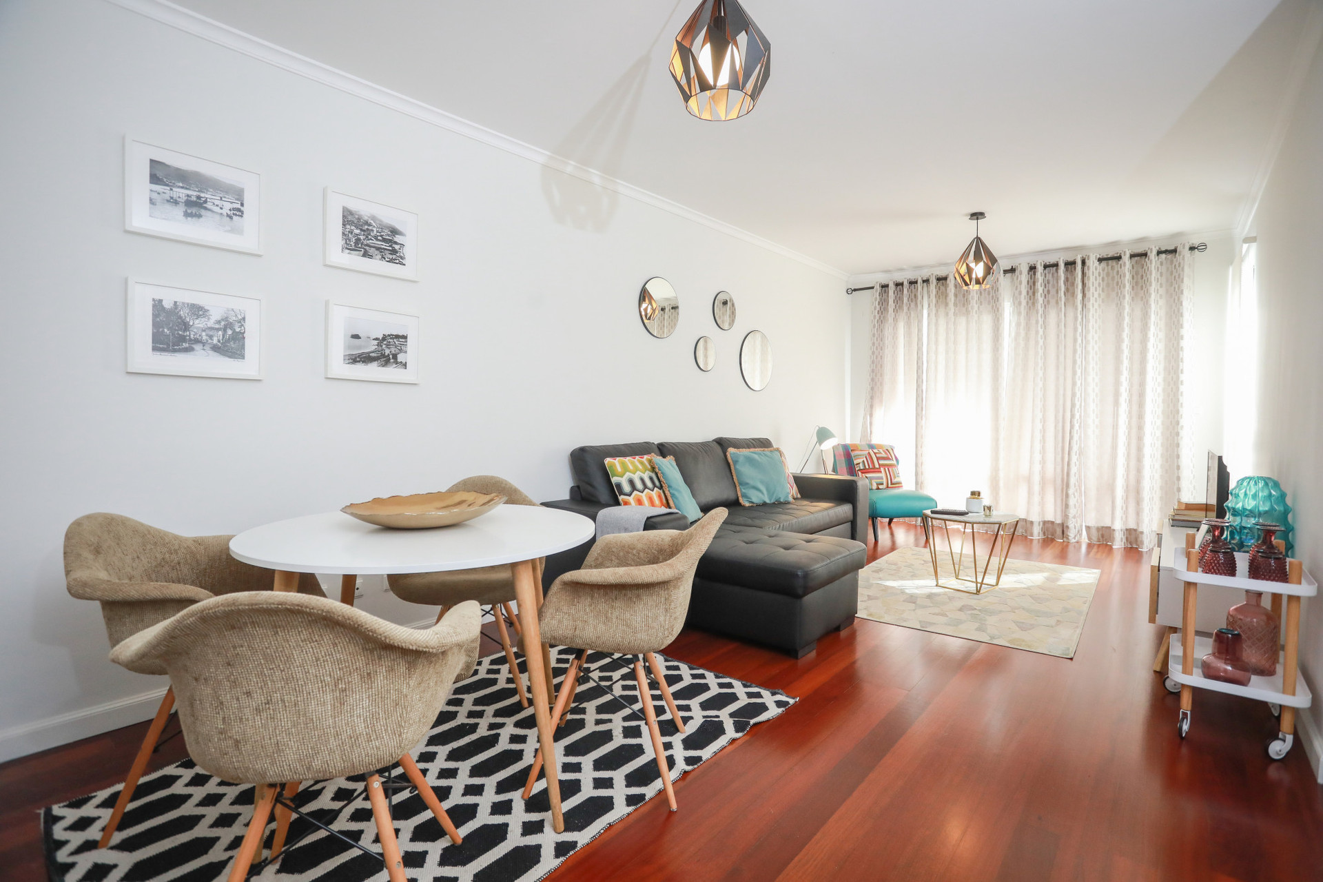 Living Room with Sofa-Bed