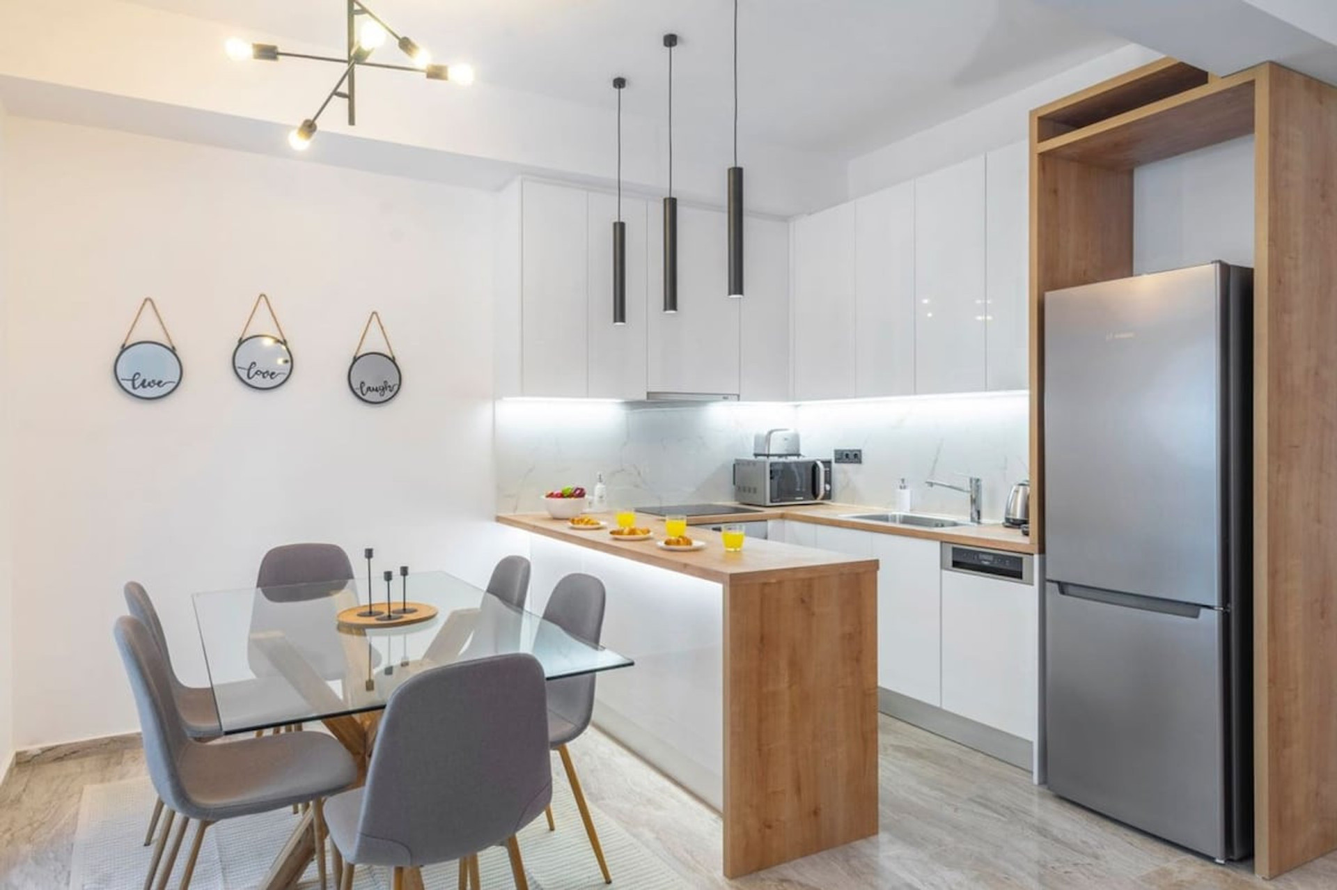 Prepare or cook your meal in our fully equipped kitchen