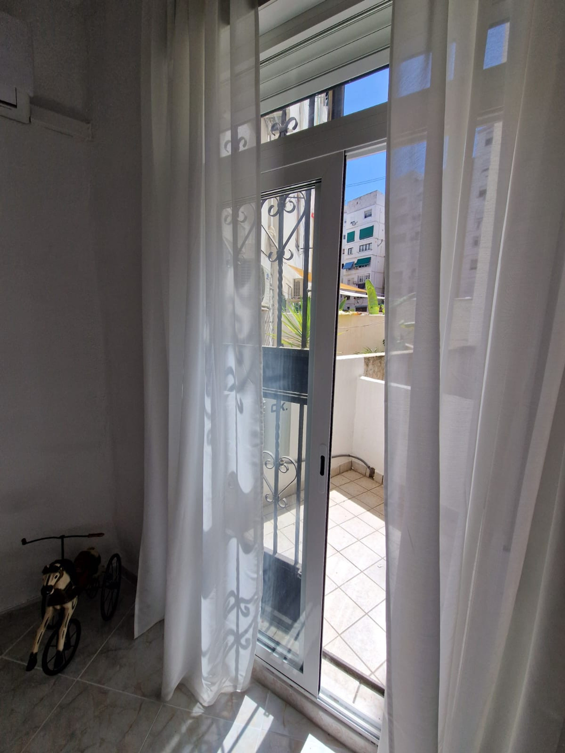 Bedroom's terrace
