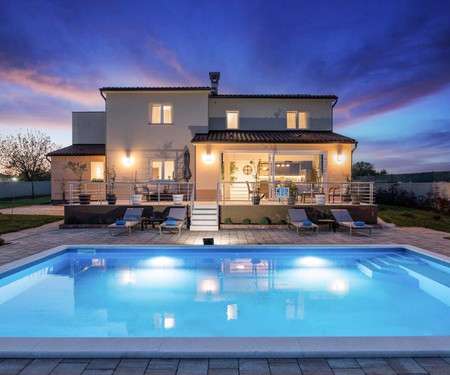 Luxury villa in Istria