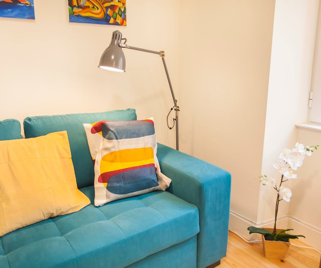 Graça Cozy & Traditional Apartment