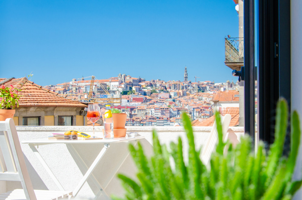Best View of Porto ❤️ Romantic Terrace Penthouse