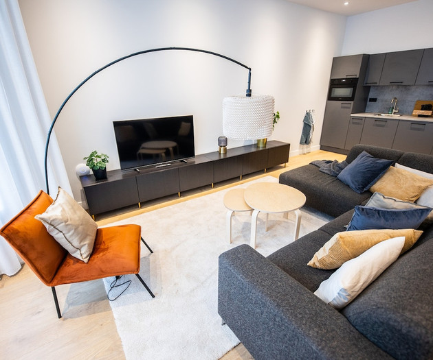 Sleek City Center 2BDR Apartment VP