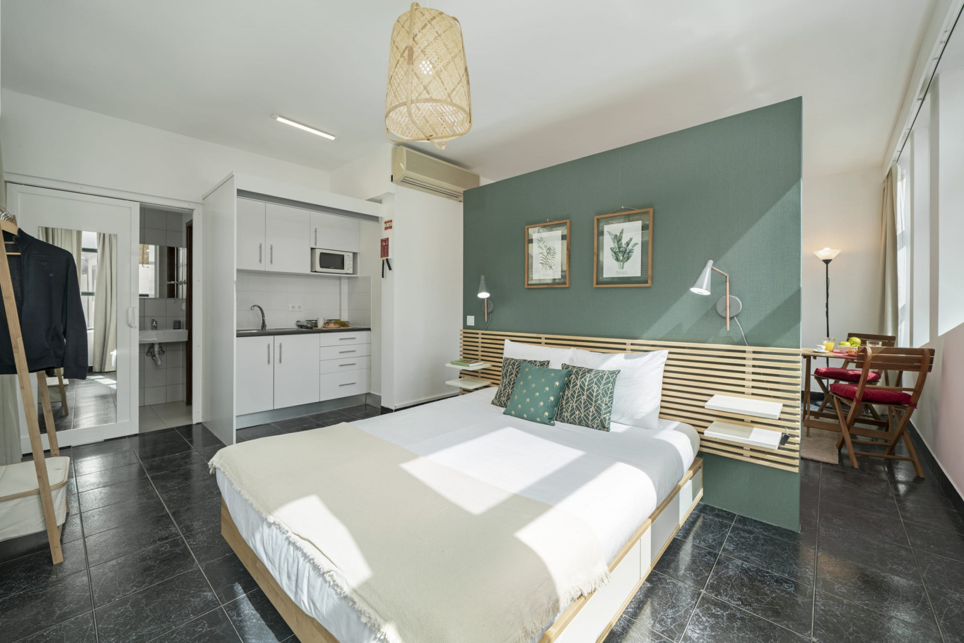 bed
