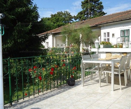 Shelter in Buda with a large terrace