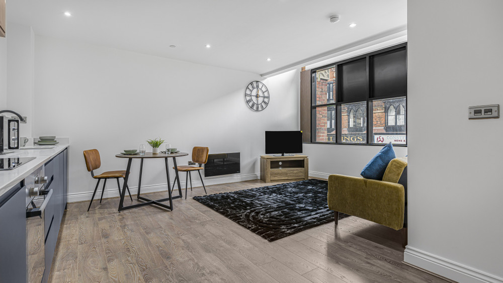 1 Bedroom Luxury Apartment in Jewellery Quarter preview