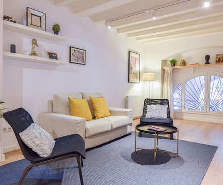 Nice 1 bedroom apartment in Barcelona N2